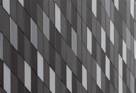 facade covering housing building barakaldo spain  ceramica cumella