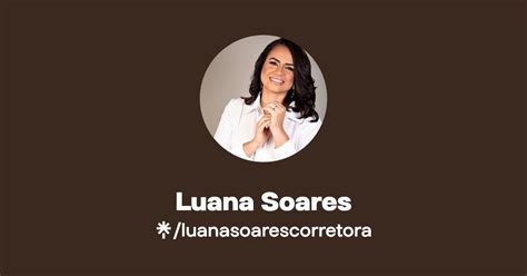 Luana Soares Instagram TikTok Linktree