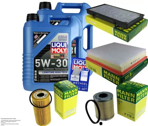 Kit Para Inspecci N Filtro Liqui Moly Aceite L W Nissan Primastar