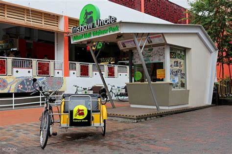 trishaw uncle guided tours  singapore klook singapore