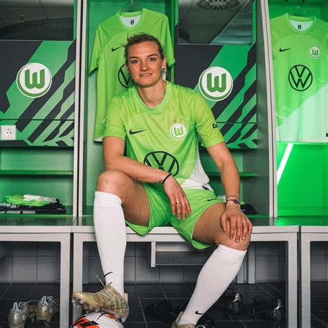 Camiseta Local Vfl Wolfsburg Frauen Ii