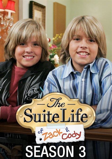 The Suite Life Of Zack And Cody Season 3 Streaming Online