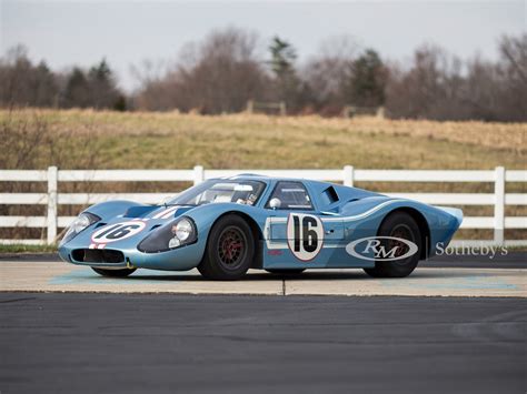 1967 Ford Gt40 Mk Iv Continuation By Kar Kraft Arizona 2015 Rm Sothebys