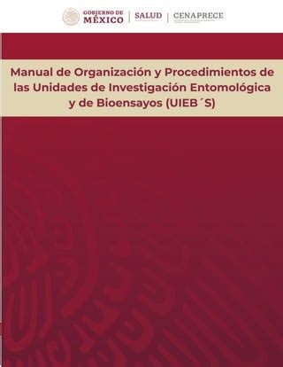 Manual De Organizaci N Y Procedimientos De Las UIEB S Pdf