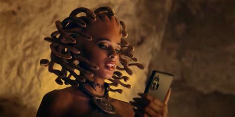 The Actor Playing Medusa In Amazon Prime's Viral Commercial