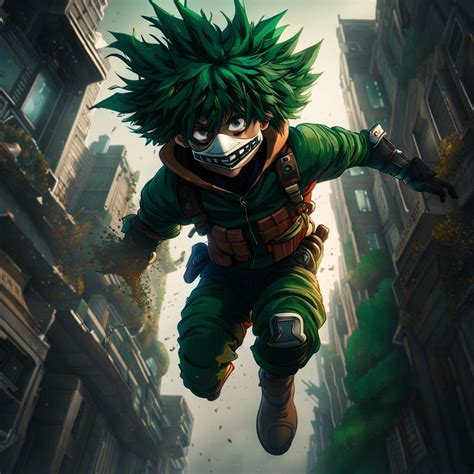 Deku Ai Generated Artwork Nightcafe Creator