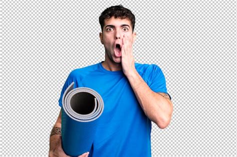 premium psd feeling shocked  scared