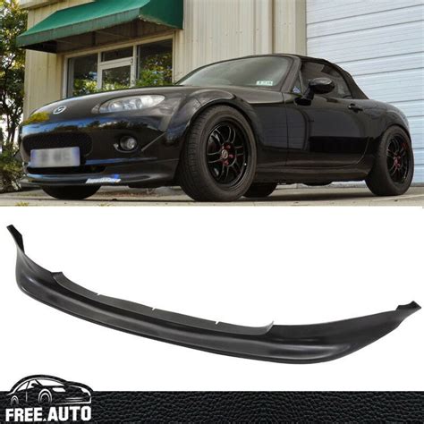 Fits Mazda Mx Miata Mx Gv Style Front Bumper Lip Chin Spoiler