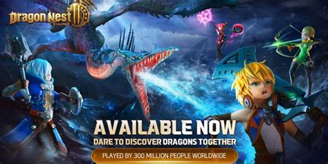 Dragon Nest 2: Evolution is Level Infinite's latest MMORPG that's out ...