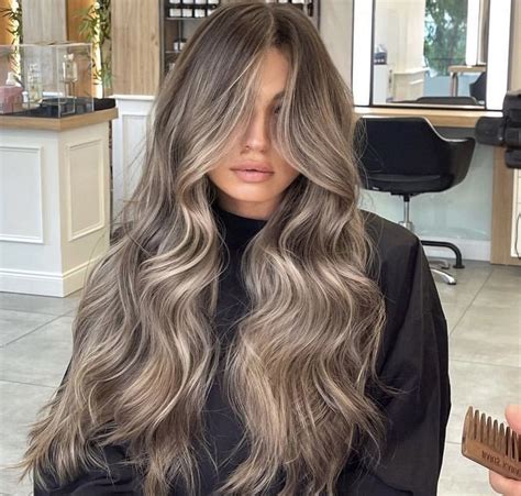 Pin By Faryn Puga On Hair In 2024 Baylage Hair Silver Blonde Hair