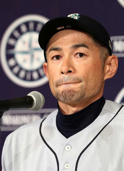 イチロー引退決断は「キャンプ終盤。結果出せず」 Mlb 日刊スポーツ