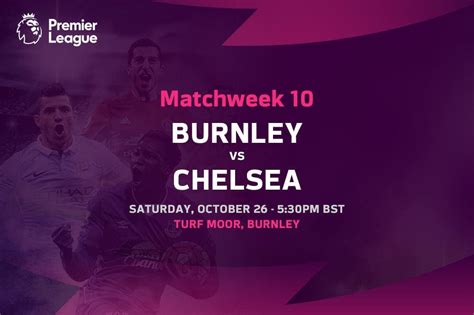 Burnley vs Chelsea EPL betting odds, tips and predictions