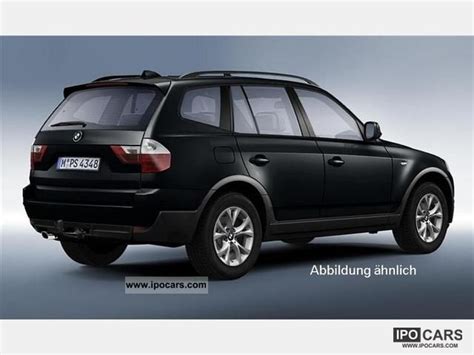 2009 Bmw X3 Xdrive20d Suv Car Photo And Specs