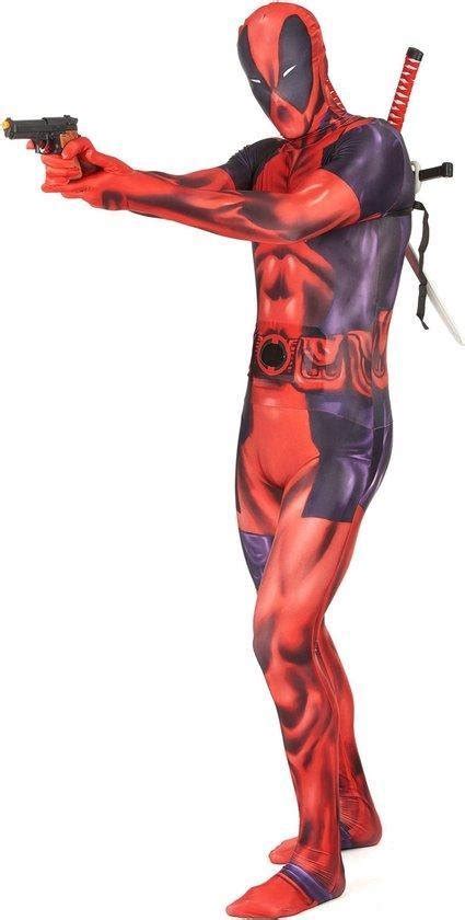 Déguisement Morphsuits ™ Zapper Deadpool Pour Adulte Habillage Xxl