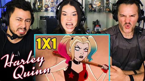 Harley Quinn 1x1 Til Death Do Us Part Reaction Youtube