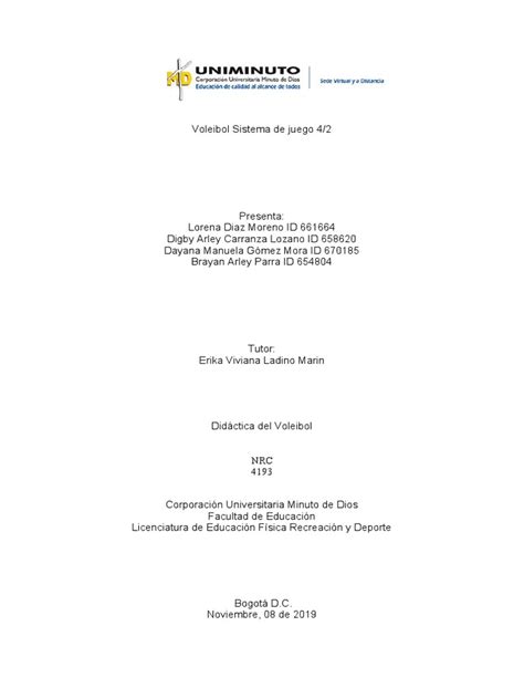 Sistema 4.2 | PDF