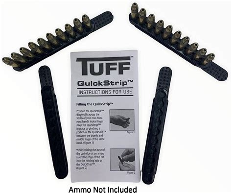 Tuff Quick Strips Set Of 4 Flexible 10 Rounds Each Quickstrip Fits