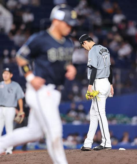 【ロッテ】佐々木朗希まさかの“4安打完投負け”ベースぎりぎりのオリックス頓宮へ死球から失点 プロ野球 日刊スポーツ