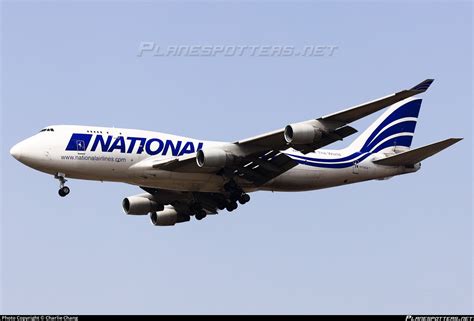 N Ca National Airlines Boeing Bcf Photo By Charlie Chang