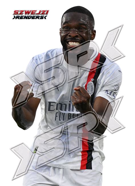 Fikayo Tomori (AC Milan) by szwejzi on DeviantArt