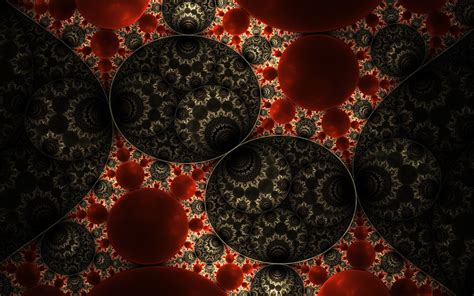 Wallpaper Abstract Symmetry Pattern Texture Circle Art Design