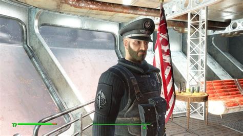 Скачать Fallout 4 Bos Sentinel Uniform Геймплей