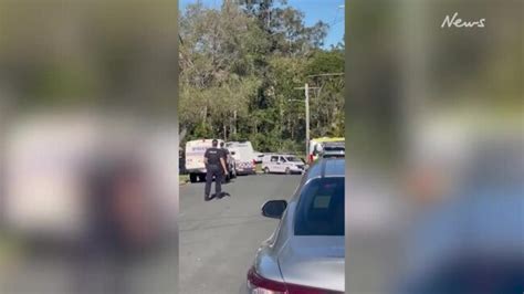 Bray Park Shooting Man Shot Multiple Times By Police North Of Brisbane