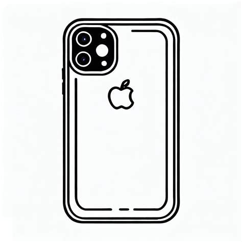 Desenhos de Iphone Grátis para Colorir e Imprimir - Colorir.Info