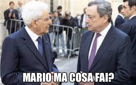 Mattarella I Meme Del Web Sulla Crisi Del Governo Draghi Sky Tg