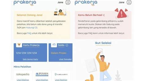 Pendaftaran Kartu Prakerja Gelombang Dibuka Hari Ini Kuota