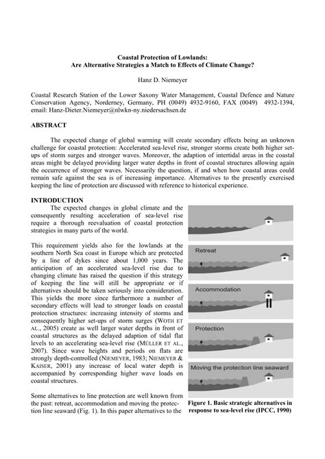 (PDF) Coastal Protection of Lowlands: Are Alternative Strategies a ...