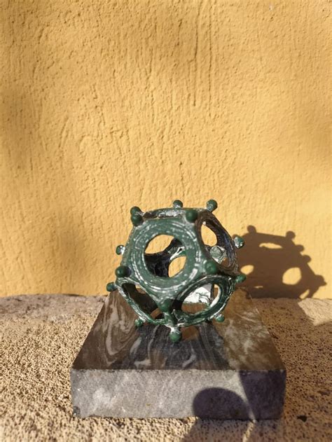 Roman Dodecahedron Replica/ METAL Version - Etsy