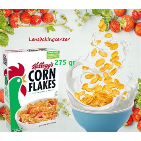 Jual Corn Flakes Kelloggs Kelloggs G G Kelog Kellogg S