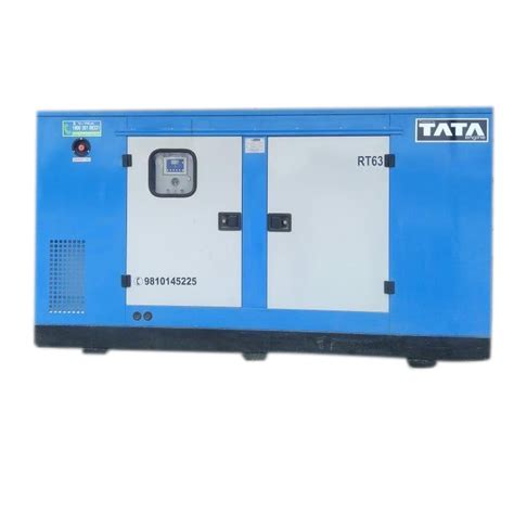 Powerlux 30 Kva Tata Silent Diesel Generator 3 Phase At ₹ 380000piece