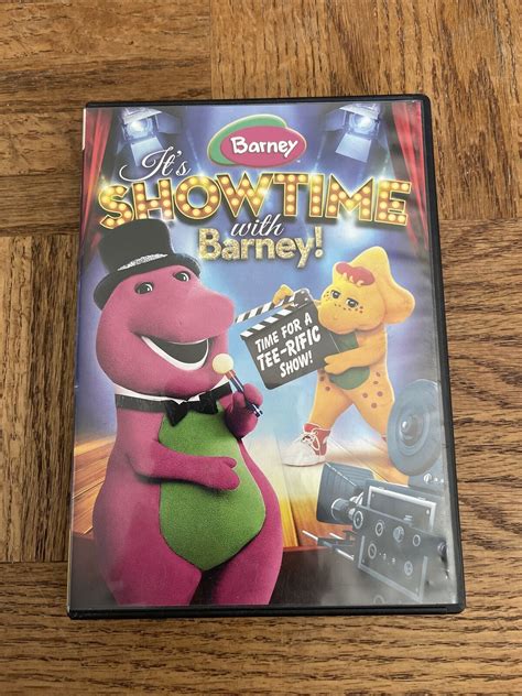 Barney Its Showtime With Barney Dvd Dvds And Blu Ray Discs