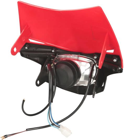 Cz Ci Motocyklowe Kengo Owiewka Uniwersalna Czacha Lampa Prz D Honda