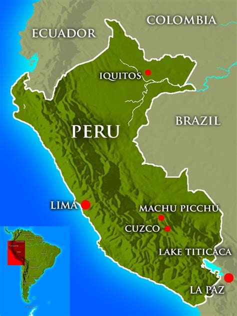 Peru - EXPLORE LEARN