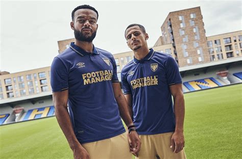 AFC Wimbledon 2023 24 Umbro Third Kit Released The Kitman