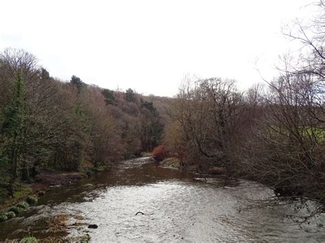 River Derwent At Winlaton Mill In Winter Robert Graham Cc By Sa