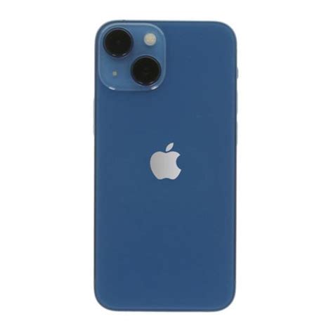 Apple Iphone 13 Mini 128go Bleu Pas Cher Asgoodasnewfr