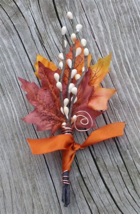 Festive Fall Wedding Ideas Weddingmix Boutonniere Wedding