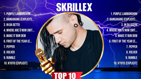 Skrillex Mix Top Hits Full Album ️ Full Album ️ Best 10 Hits Playlist