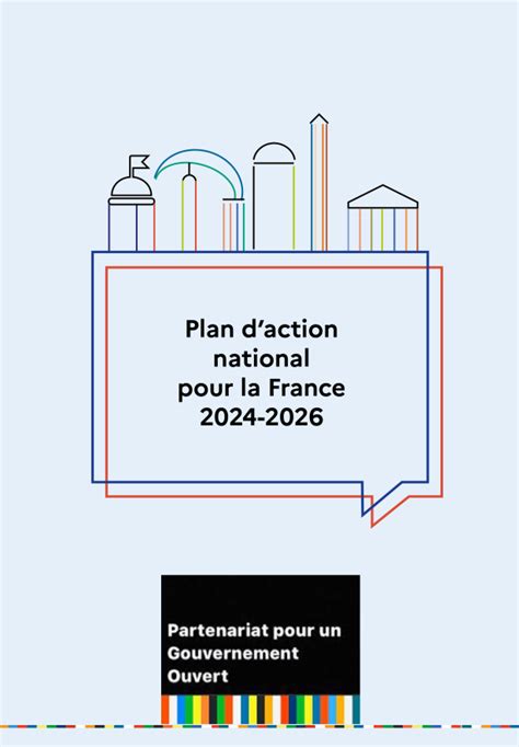 Le Plan Daction National 2024 2026 Pour Un Gouvernement Ouvert