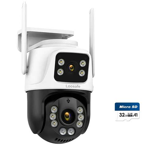 Camera De Supraveghere Dubla Wireless CCTV Loosafe 80DXP Pro 8MP