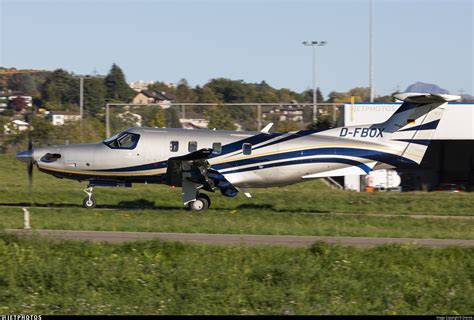 D FBOX Pilatus PC 12 NGX Private Dranob JetPhotos