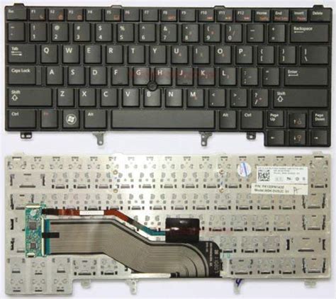 TravisLappy Laptop Keyboard Compatible For DELL Latitude E5420 E6220