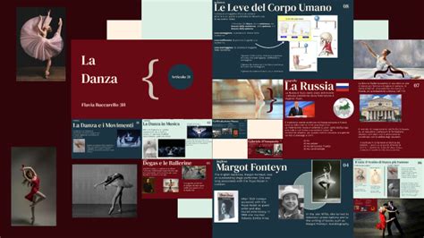 La Danza By Flavia Buccarello On Prezi