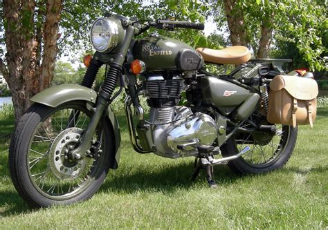 Royal Enfield Motorcycles Royal Enfield G5 Military Looked Ready For