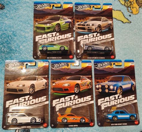 Hot Wheels Fast And Furious Silver Series Brian O Conner Aukro