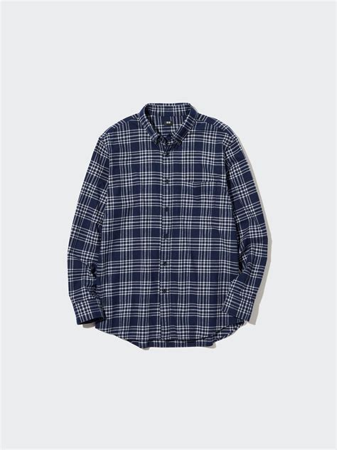 Flannel Checked Shirt Uniqlo Us